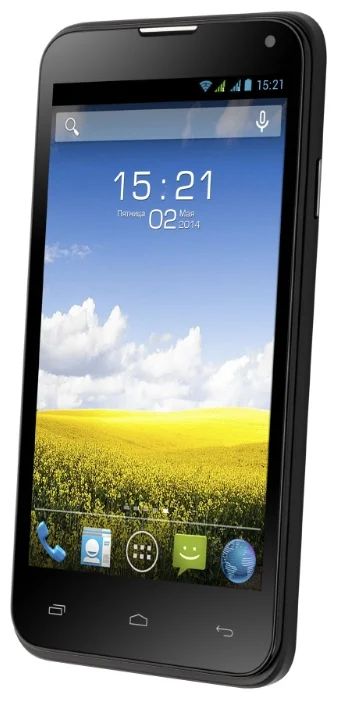 Лот: 8786918. Фото: 1. Продам смартфон Fly IQ4415 Era... Смартфоны