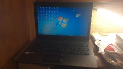 Лот: 4663689. Фото: 1. ASUS A44H Pentium Dual core B960... Ноутбуки