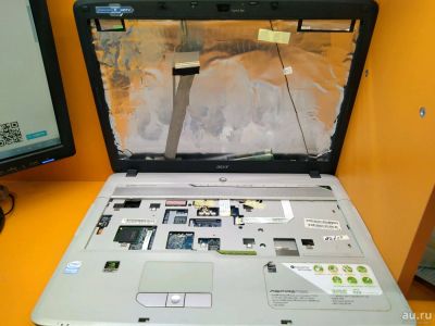 Лот: 13139251. Фото: 1. Б/У ноутбук Acer Aspire 7720Z... Корпуса, блоки питания
