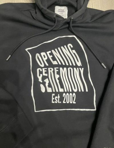 Лот: 24929076. Фото: 1. Худи Opening Ceremony. Свитеры, толстовки, худи