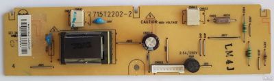 Лот: 13574059. Фото: 1. Inverter, 715T2202-2 , TV Philips... Запчасти для телевизоров, видеотехники, аудиотехники