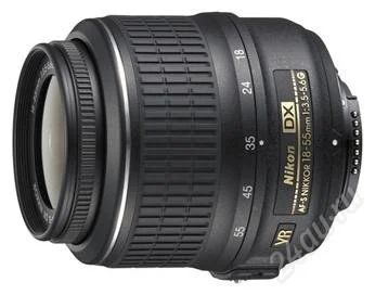 Лот: 2743183. Фото: 1. Nikon Nikkor AF-S DX VR 18-55... Объективы