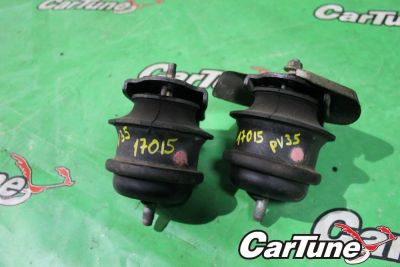 Лот: 10618393. Фото: 1. подушка двс nissan skyline PV35... Двигатель и элементы двигателя