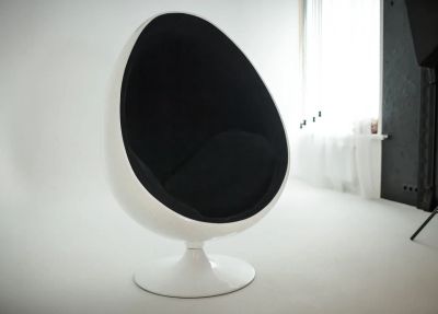 Лот: 7990544. Фото: 1. Кресло яйцо Ovalia Egg Style Chair... Стулья и кресла офисные