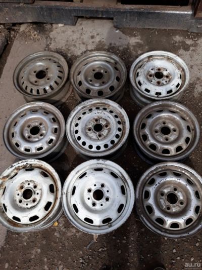 Лот: 13690508. Фото: 1. Штампованные диски r13 4x100. Диски