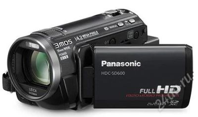 Лот: 2030230. Фото: 1. Full HD камкодер Panasonic SD-600. Видеокамеры