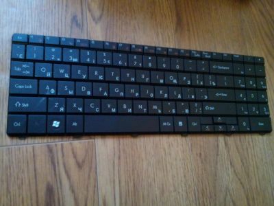 Лот: 6562789. Фото: 1. Клавиатура для ноутбуков Acer... Клавиатуры для ноутбуков