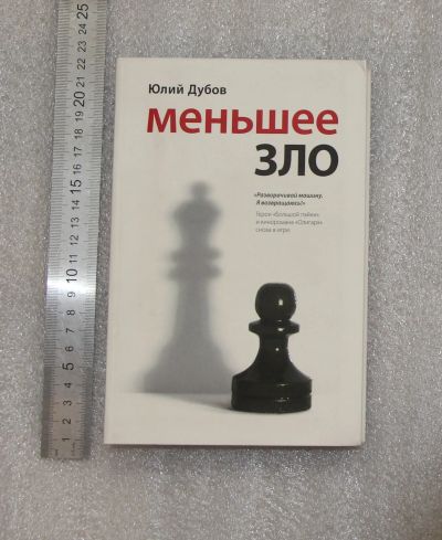 Лот: 21005726. Фото: 1. Дубов Юлий. Меньшее зло. 2005... Художественная