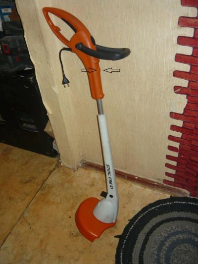 Лот: 9923346. Фото: 1. Триммер Stihl FSE 31 Новый. Другое (садовая техника)