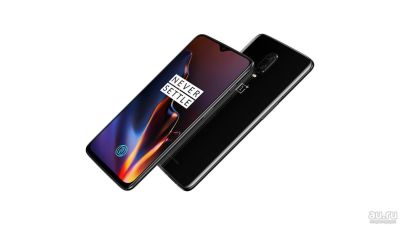 Лот: 13355160. Фото: 1. Oneplus 6T 8Gb/128Gb. Новый, чёрный... Смартфоны