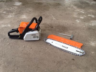 Лот: 4411499. Фото: 1. STIHL ms180 Штиль бензопила. Бензо-, мотоинструмент