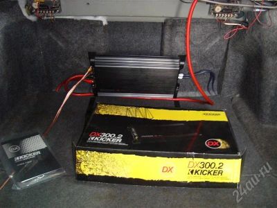 Лот: 340683. Фото: 1. Kiker DX300.2. Усилители