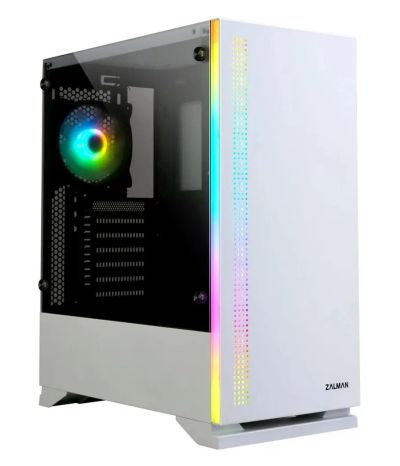 Лот: 24947192. Фото: 1. Корпус ATX Б_БП Zalman S5 (USB3... Корпуса, блоки питания