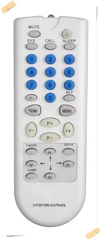 Лот: 15903100. Фото: 1. Пульт SITRONICS HYDFSR-0076WS. Пульты ДУ
