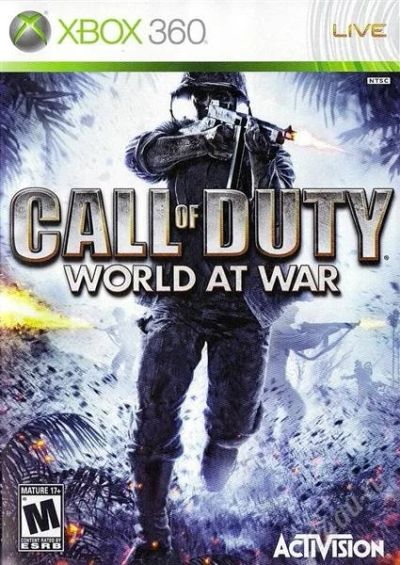 Лот: 1022527. Фото: 1. Call of Duty World at War (лицензия... Игры для консолей