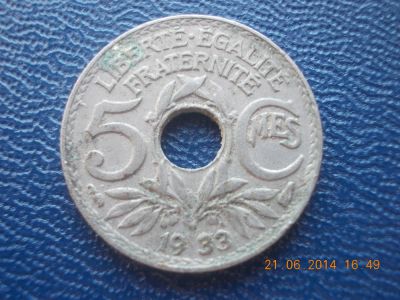 Лот: 4226672. Фото: 1. Иностранная монетка для Вашей... Остальные страны