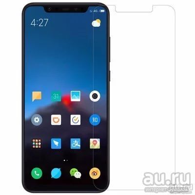 Лот: 12968560. Фото: 1. Защитное стекло Xiaomi Mi7 Mi... Защитные стёкла, защитные плёнки