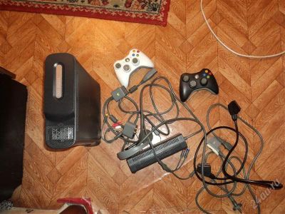 Лот: 2052632. Фото: 1. XBOX 360 ELITE 120GB. Игровые приставки, консоли