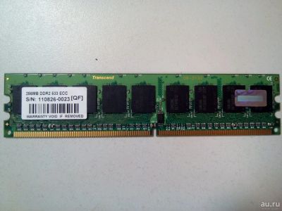 Лот: 9982969. Фото: 1. Оперативная память Transcend 256MB... Оперативная память