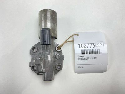 Лот: 25198046. Фото: 1. Соленоид Honda Accord 2006 28250RPC003... Двигатель и элементы двигателя