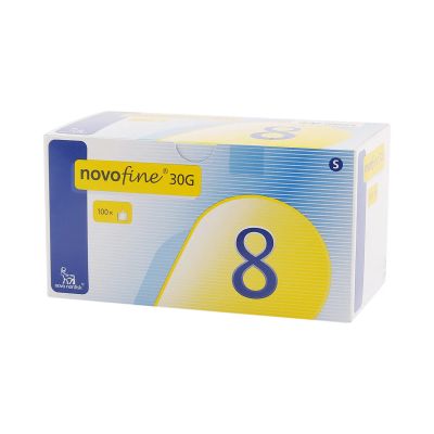 Лот: 23261352. Фото: 1. НовоФайн игла 30G 0,3х8мм №100. Лекарства