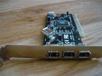 Лот: 2445555. Фото: 1. Плата IEEE 1934(2).(обмен). Платы расширения, контроллеры, доп. порты
