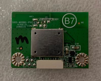 Лот: 25266418. Фото: 1. Модуль WiFi 5800-W81880-1P10. Запчасти для телевизоров, видеотехники, аудиотехники