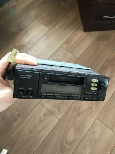 Лот: 15325667. Фото: 1. Магнитола штатная японская от... Автомагнитолы