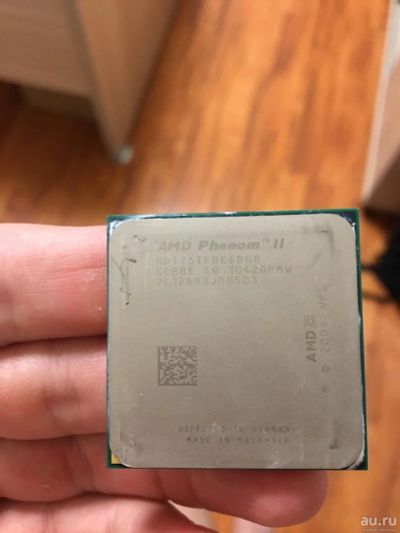 Лот: 9961649. Фото: 1. AMD Phenom II X6 1075T. Процессоры