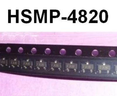 Лот: 13030147. Фото: 1. пин-диод HSMP-4820 в корпусе SOT-23. Транзисторы