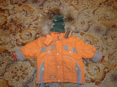 Лот: 3289500. Фото: 1. Куртка зимняя. Верхняя одежда