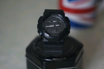 Лот: 11002035. Фото: 1. Часы G-SHOK Casio GA-100-1A недорого... Оригинальные наручные часы