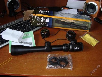 Лот: 2091871. Фото: 1. Прицел оптический Bushnell 3-9X40. Аксессуары, запчасти