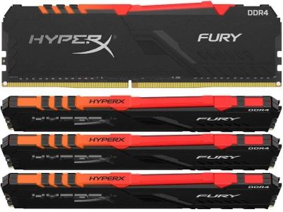 Лот: 15318932. Фото: 1. 32GB Kingston DDR4 3200 DIMM HyperX... Оперативная память