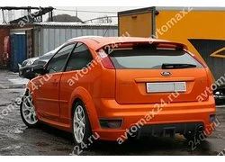 Лот: 6641564. Фото: 1. Спойлер "ST" Ford Focus 2, 2004-2008... Детали тюнинга