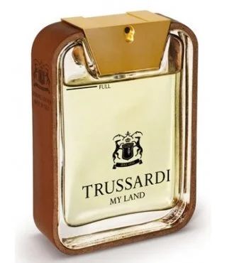 Лот: 11451470. Фото: 1. Trussardi men My Land Туалетная... Мужская парфюмерия