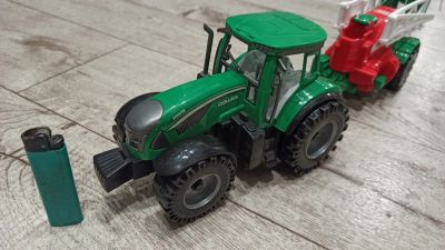 Лот: 25805330. Фото: 1. Игрушки трактор экскаватор машинка. Машины и техника