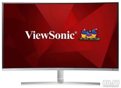Лот: 15495089. Фото: 1. Монитор ViewSonic vx3216-scmh. ЖК-мониторы