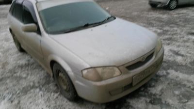Лот: 6628914. Фото: 1. Mazda Familia. Автомобили