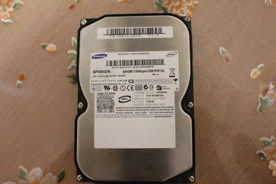 Лот: 5984078. Фото: 1. продам жесткий диск IDE на 80GB. Жёсткие диски (HDD)
