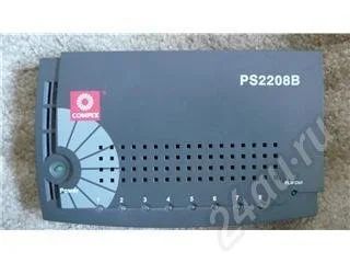 Лот: 246600. Фото: 1. Switch HUB COMPEX 8-port PS2208B. Сетевые карты