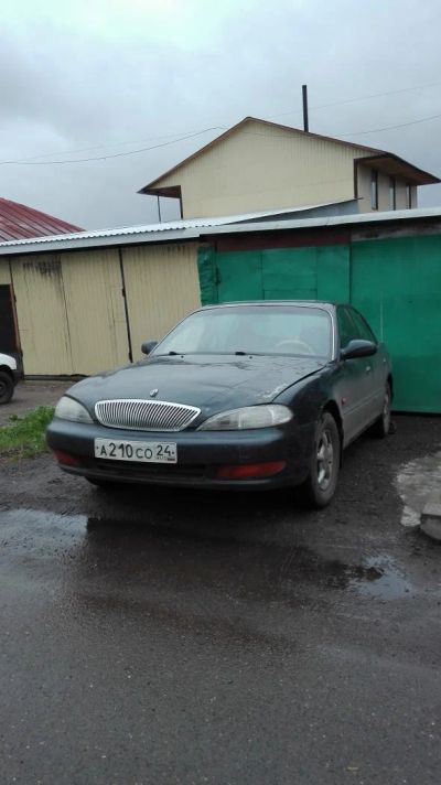 Лот: 7928924. Фото: 1. Hyundai Marcia. Автомобили