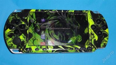 Лот: 2117217. Фото: 1. Sony PlayStation Portable Slim... Игровые приставки, консоли