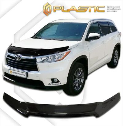 Лот: 13013843. Фото: 1. Дефлектор капота Toyota Highlander... Детали тюнинга