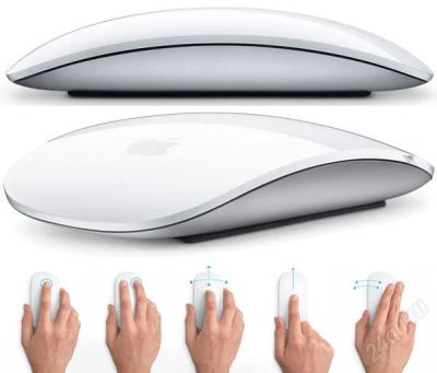 Лот: 1724157. Фото: 1. Apple Magic mouse. Клавиатуры и мыши