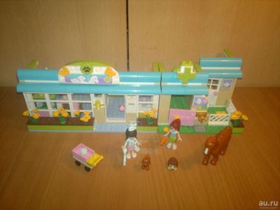 Лот: 8506267. Фото: 1. Лего Lego Friends 3188 Клиника... Конструкторы