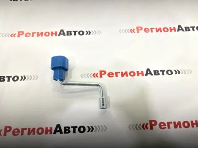 Лот: 23708692. Фото: 1. Ручка опорного колеса прицепа. Прицепы, полуприцепы