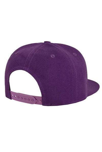 Лот: 15589985. Фото: 1. Бейсболка Blank Фиолетовая Snapback. Головные уборы