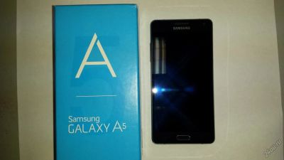 Лот: 5562248. Фото: 1. Samsung SM-A500F Galaxy A5 black. Смартфоны