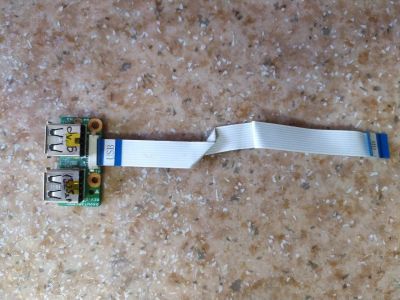 Лот: 17297794. Фото: 1. Плата с разъёмами USB DAOUT3PC8D0... Другое (комплектующие)